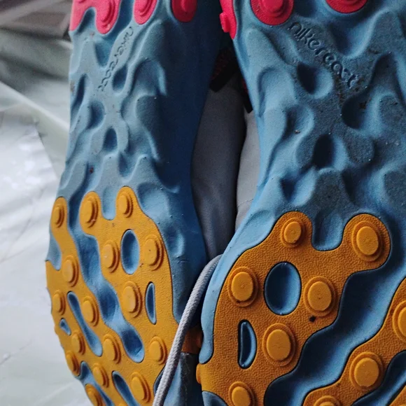 Nike Kids Multicolor Athletic Shoes - Picture 6 of 6